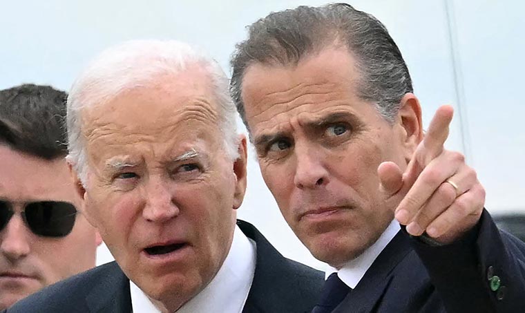 Joe Biden Pardons Hunter Biden – Just Weeks After Denying He would Pardon Him – Sandra Rose