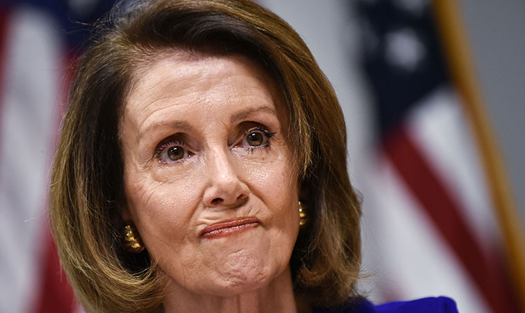 Nancy Pelosi Hospitalized After Serious Fall in Germany – Sandra Rose