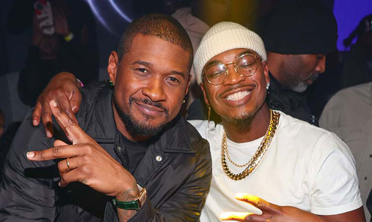 Teyana Taylor, Summer Walker, Ne-Yo & More Attend Usher Concert After-Party – Sandra Rose