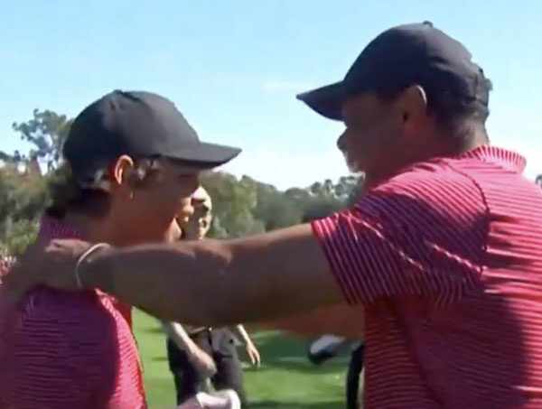 Tiger Woods’ son Charlie, 15, hits a rare hole-in-one. Social media compares him to Bronny – Sandra Rose