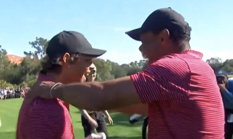 Tiger Woods’ son Charlie, 15, hits a rare hole-in-one. Social media compares him to Bronny – Sandra Rose