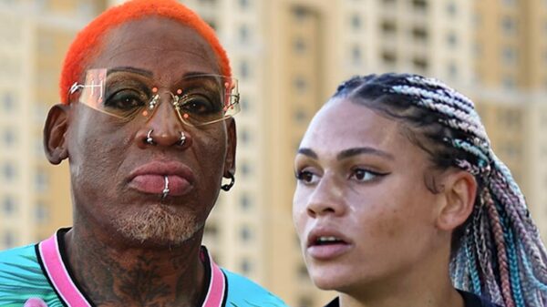 Dennis Rodman Apologizes to Daughter Trinity for Being an Absentee Father – Sandra Rose