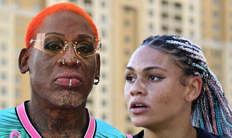 Dennis Rodman Apologizes to Daughter Trinity for Being an Absentee Father – Sandra Rose