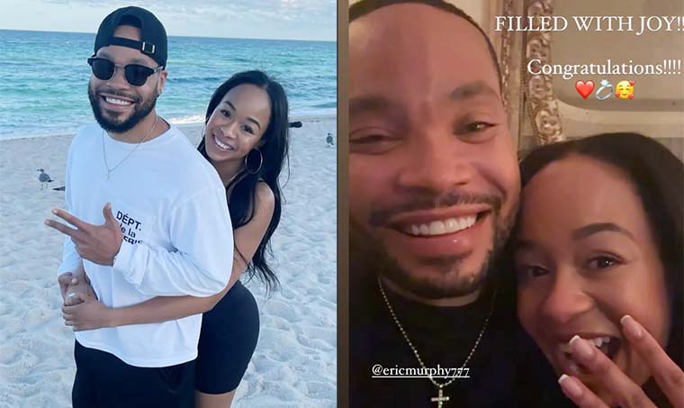 Martin Lawrence’s daughter and Eddie Murphy’s son engaged after dating more than 3 years – Sandra Rose