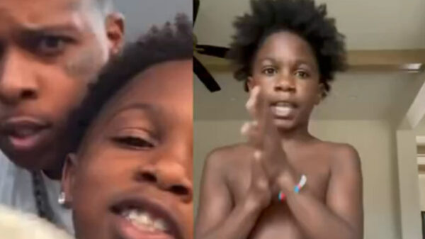 Rapper Finesse2Tymes, 32, beefing with 11-year-old child online. ‘He’s very conniving’ – Sandra Rose