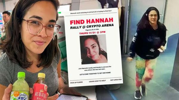 Missing woman Hannah Kobayashi crossed into Mexico on foot weeks before her father killed himself – Sandra Rose