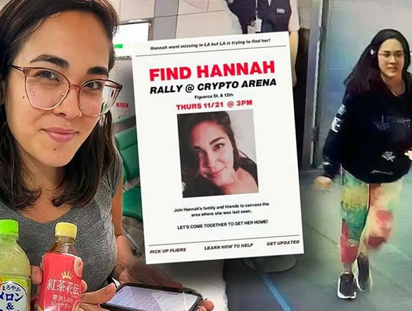 Missing woman Hannah Kobayashi crossed into Mexico on foot weeks before her father killed himself – Sandra Rose