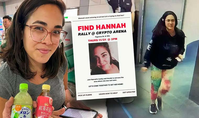 Missing woman Hannah Kobayashi crossed into Mexico on foot weeks before her father killed himself – Sandra Rose