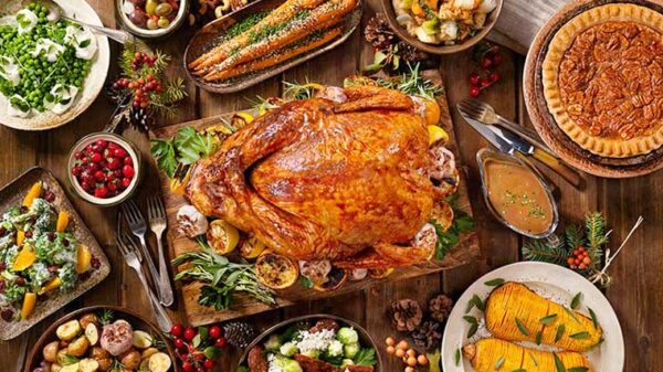 How to Eat Well During the Holidays Without Gaining Weight – Sandra Rose