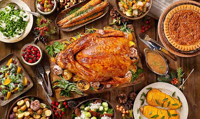 How to Eat Well During the Holidays Without Gaining Weight – Sandra Rose