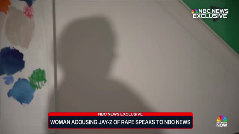 the accuser woman, identified as Jane Doe in the lawsuit filed against Jay-Z and Diddy for sexual assault, gets interviewed by NBC News