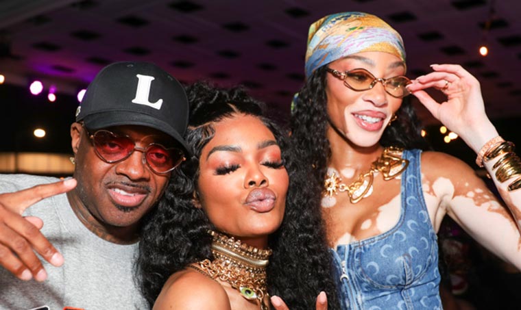 Stars Attend Teyana Taylor’s Birthday Celebration in Miami – Sandra Rose