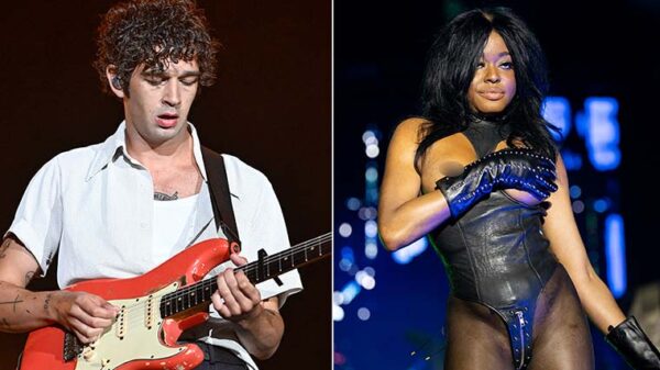 Taylor Swift’s ex Matt Healy backtracks on threat to slap Azealia Banks – Sandra Rose