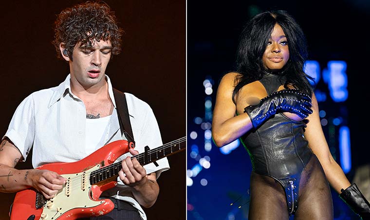 Taylor Swift’s ex Matt Healy backtracks on threat to slap Azealia Banks – Sandra Rose