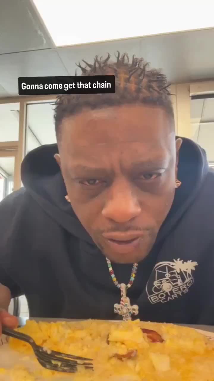 Boosie explains what would happen if you tried to rob him