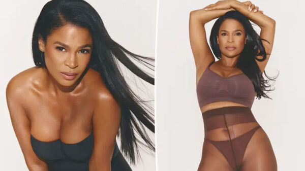 Nia Long, 54, models Kim Kardashian’s Skims in new campaign – Sandra Rose