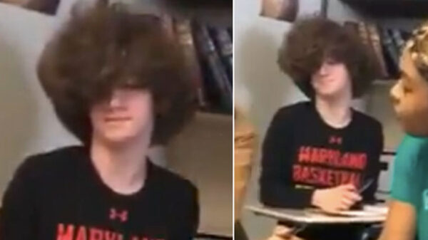 Teen’s perfect afro goes viral on social media (NSFW Video) – Sandra Rose