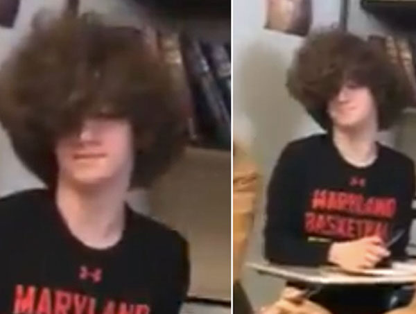 Teen’s perfect afro goes viral on social media (NSFW Video) – Sandra Rose