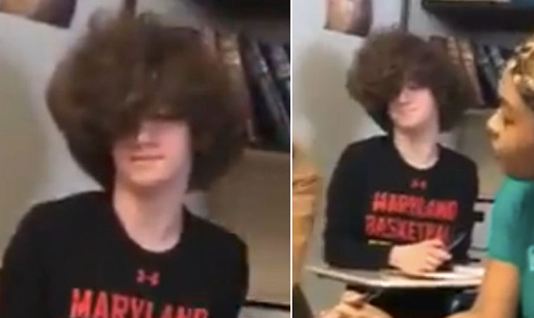 Teen’s perfect afro goes viral on social media (NSFW Video) – Sandra Rose