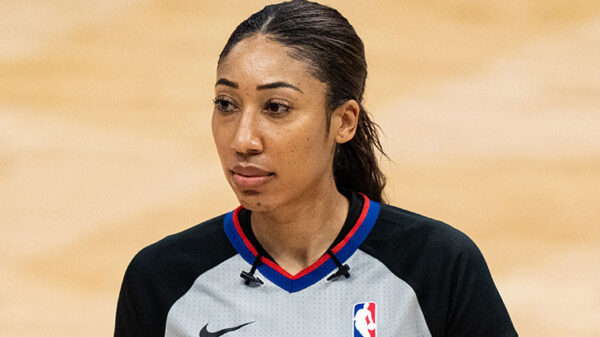 Female NBA referee warned by the league for groping NBA player? – Sandra Rose