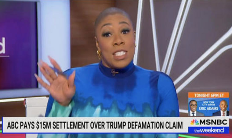 Trump’s  Million Settlement with ABC News Has ‘Chilling Effect’ – Sandra Rose