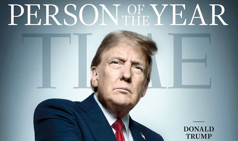 Donald Trump, Time Magazine’s Person of the Year, Backtracks On Promise to Bring Down Grocery Prices – Sandra Rose