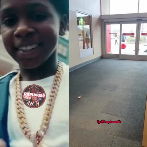 11 Year old Lil King claps back at rumors of him sitting outside Target begging for cash