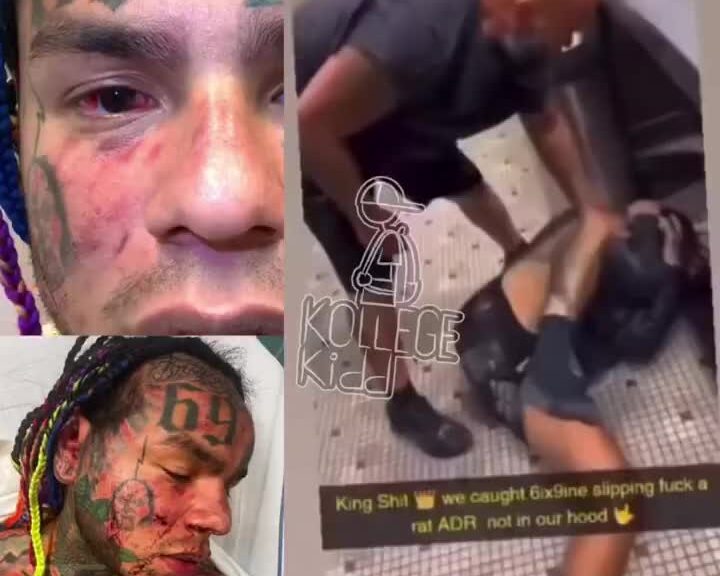 Tekashi 6ix9ine sues LA Fitness for M for failing to provide adequate security against Latin Kings gang members who beat him in sauna in South Florida