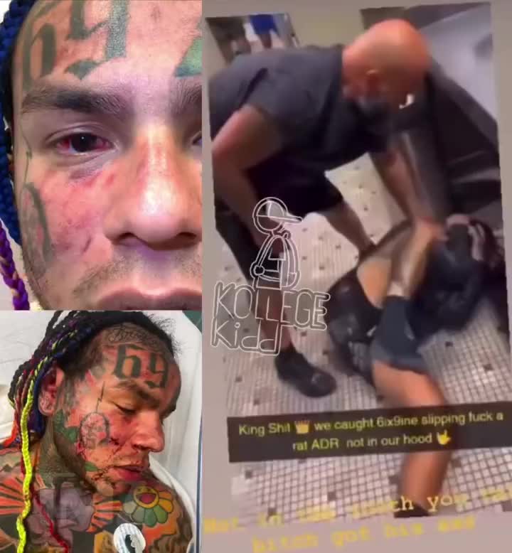 Tekashi 6ix9ine sues LA Fitness for M for failing to provide adequate security against Latin Kings gang members who beat him in sauna in South Florida