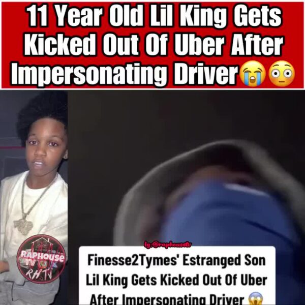 11 Year Old Lil King Gets Kicked Out Of Uber After Impersonating Driver