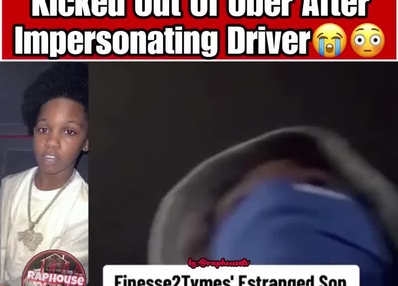 11 Year Old Lil King Gets Kicked Out Of Uber After Impersonating Driver