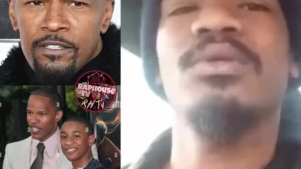 Jamie Foxx alleged son says that he’s a deadbeat dad & has him living in his car while he’s rich