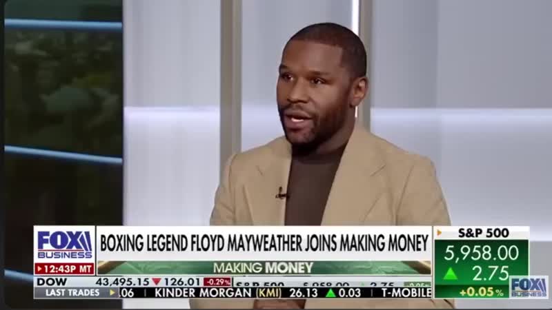 MAYWEATHER: "We had Trump before, we didn't appreciate him…He's the best President we’ve ever had."
