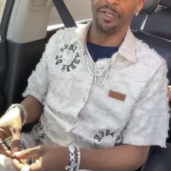 Charleston White reacts to video of him snitching on his friend circulating