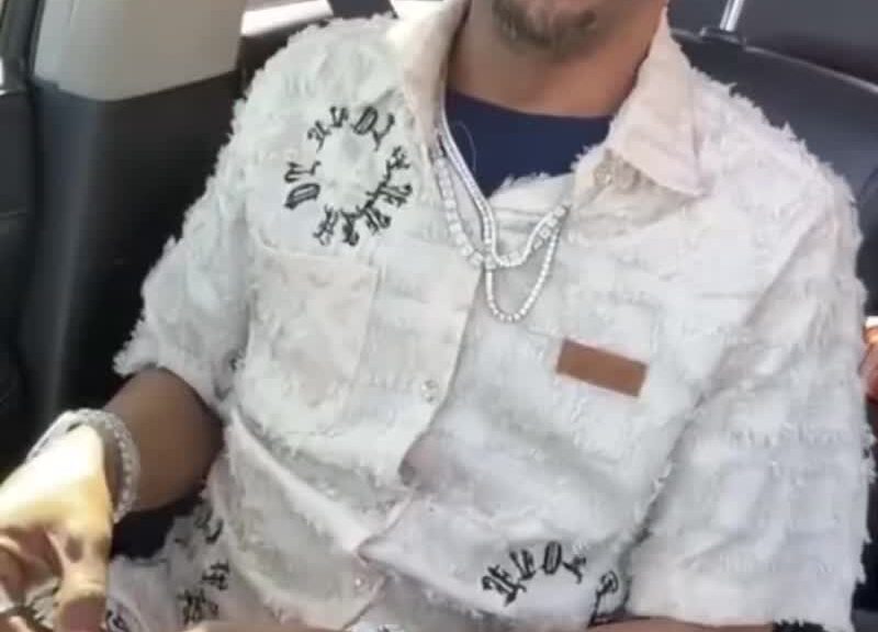 Charleston White reacts to video of him snitching on his friend circulating