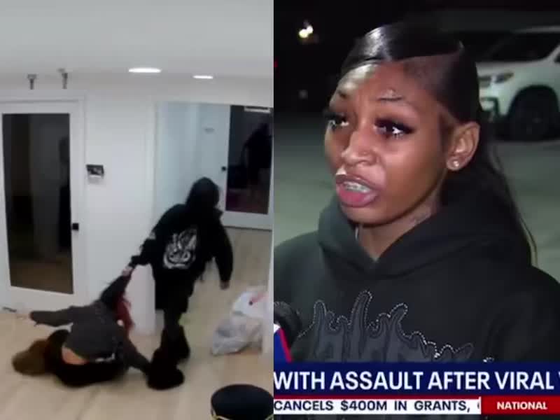 Maryland hairstylist has been charged with assault after dragging 15-year-old client