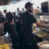 Nipsey Hussle’s Marathon Burger is still packed a week after its grand opening with wait times reaching 90 minutes