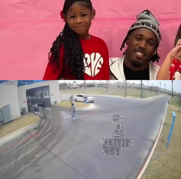 Second angle surfaces showing shooting of Fort Worth, Texas rapper Lil Ronnie and 5-year-old daughter R’Mani