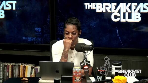 Jess Hilarious reacts to co-host Loren Lorosa taking her spot on The Breakfast Club with Charlamagne tha God and DJ Envy