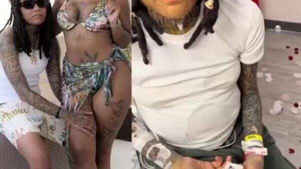 Young M.A’s ex faces backlash for posting a video taking care of her while she was sick