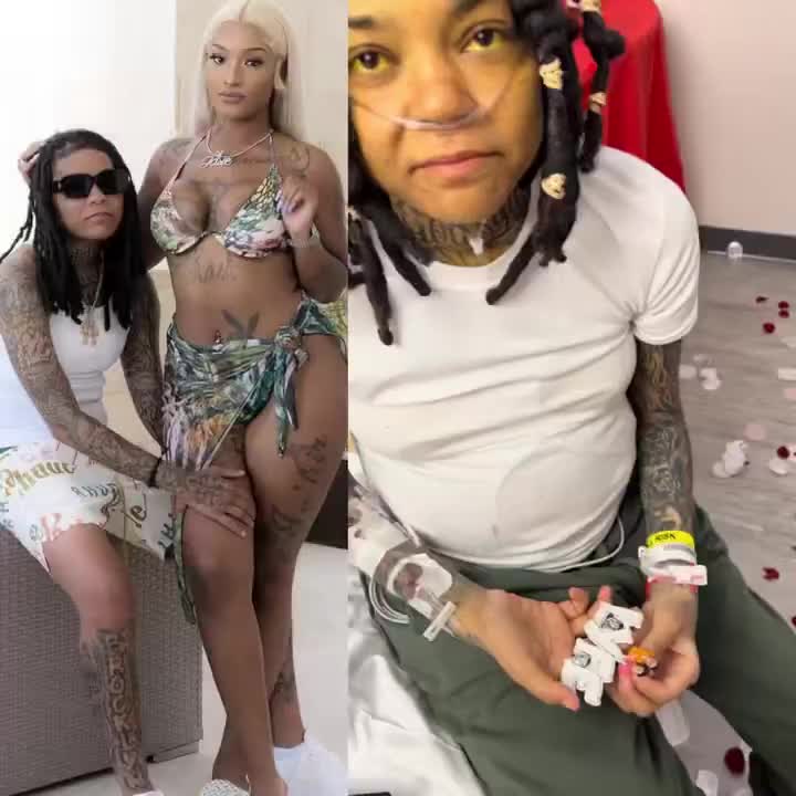 Young M.A’s ex faces backlash for posting a video taking care of her while she was sick