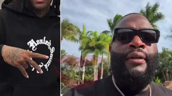 Rick Ross asks how many artist screamed “Free Lil Durk” this past weekend at Rolling Loud