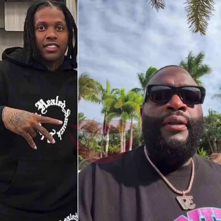 Rick Ross asks how many artist screamed “Free Lil Durk” this past weekend at Rolling Loud