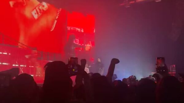 GloRilla gave a fan a special dance during one of her shows