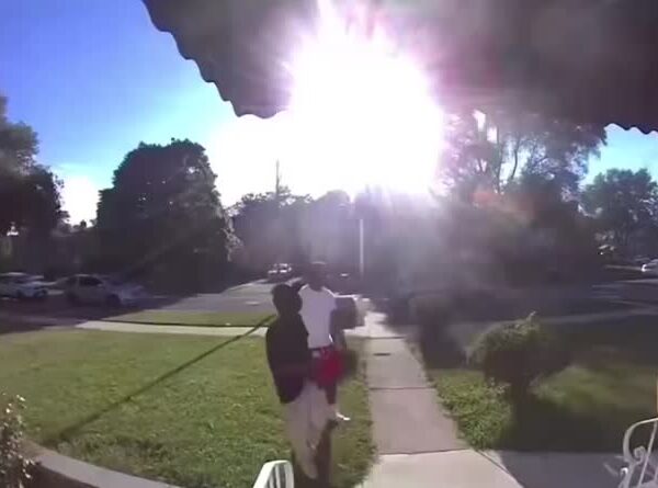 DoorDash driver smacks man after lying to steal his neighbour’s food