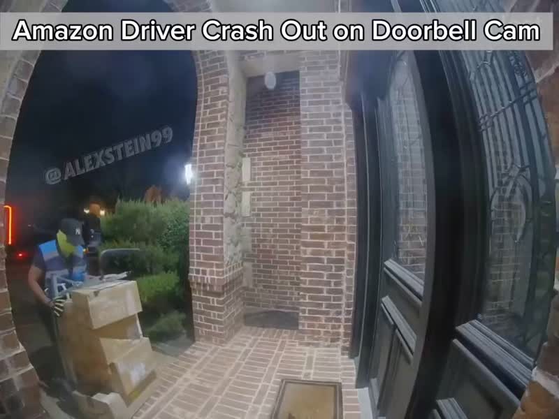 Does your Amazon delivery driver hate you this much?