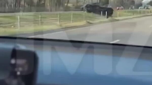 TMZ has obtained video capturing the aftermath of the crash that killed Angie Stone and injured 8 others