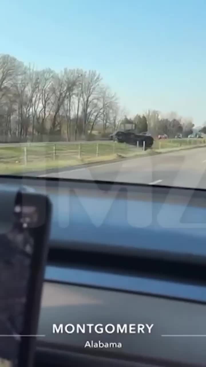 TMZ has obtained video capturing the aftermath of the crash that killed Angie Stone and injured 8 others