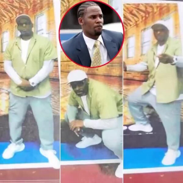 R. Kelly remixes Chris Brown's 'Residuals' over a jail phone