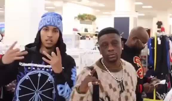 This fan offered Boosie ,000 for the chance to rap for him at the mall